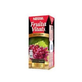 Nestle Fruita Vitals Red Grapes Nectar 200ml