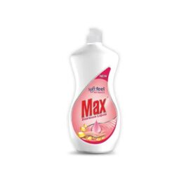 LEMON MAX DISHWASH LIQUID SOFT FEEL 500ML BTL