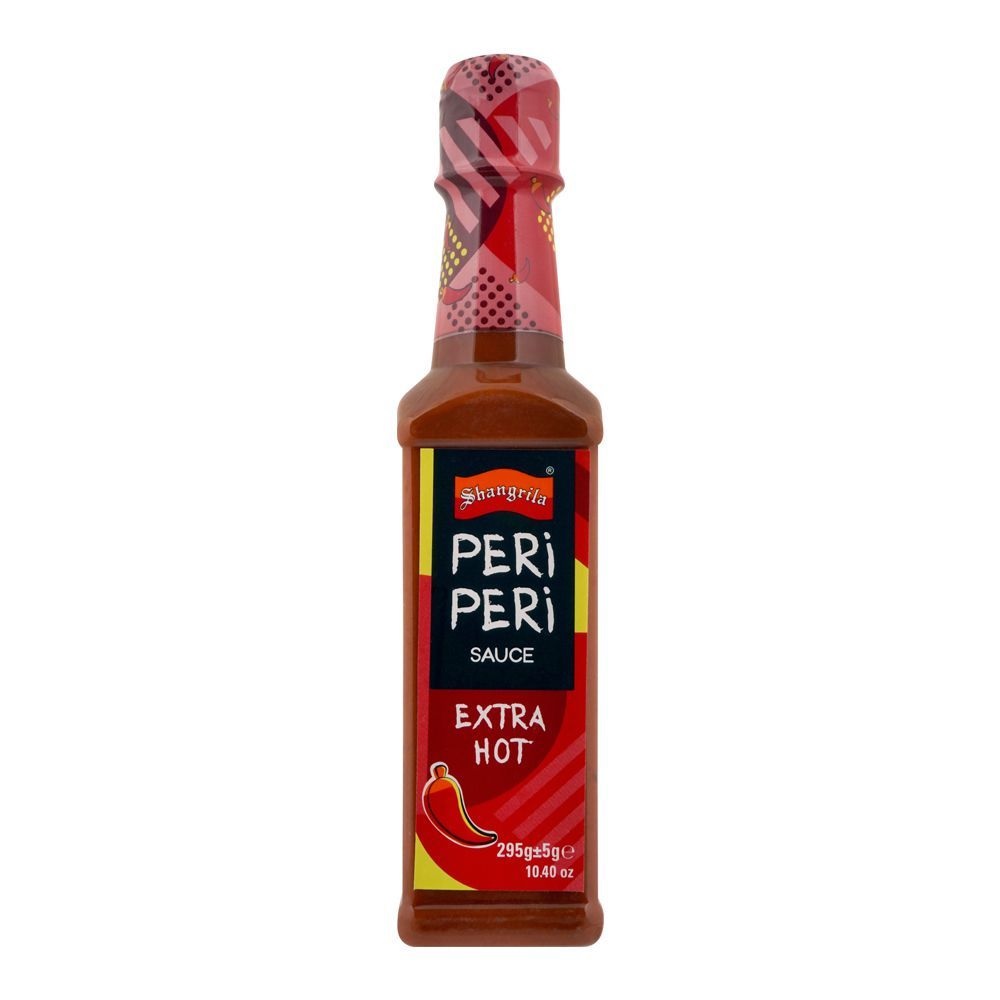 SHANGRILA PERI PERI EXTRA HOT SAUCE 153 GM