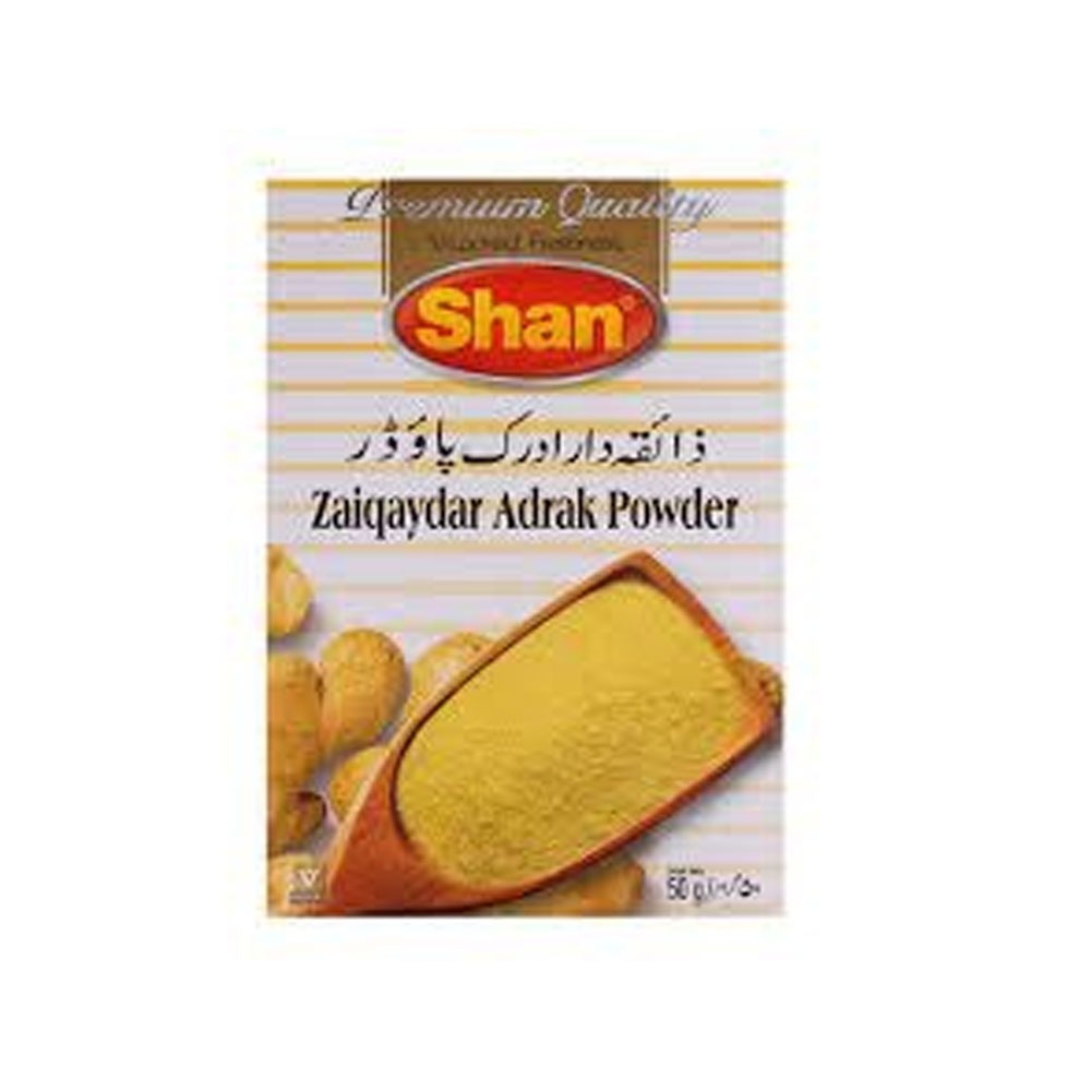 SHAN ZAIQAYDAR ADRAK POWDER 50GM