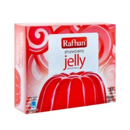 Rafhan Strawberry Jelly 80g