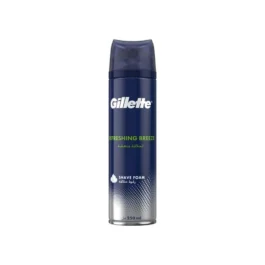 Gillette Refreshing Breeze Shave Foam 250 Ml