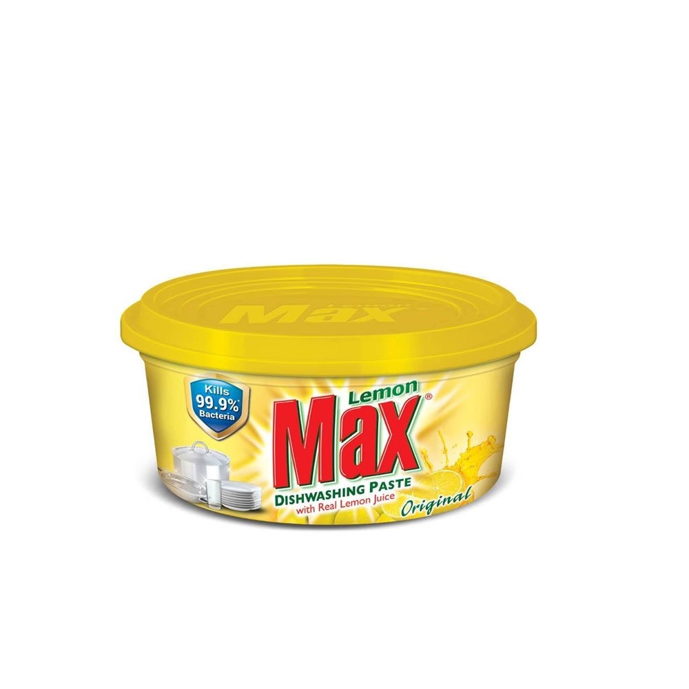 LEMON MAX DISHWASHING PASTE YELLOW 400GM