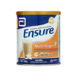 ENSURE VANILLA NUTRIVIGOR 400G TIN