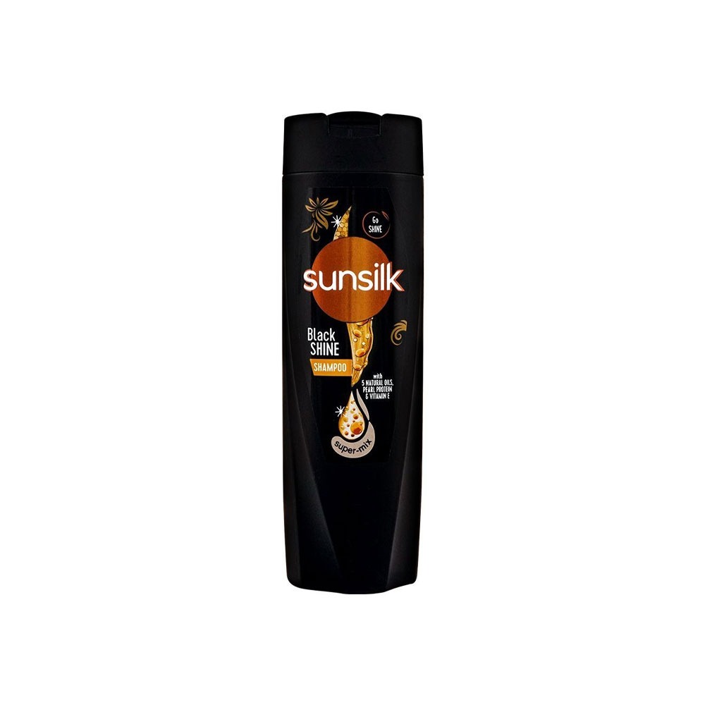 SUNSILK SHAMPOO BLACK SHINE 80ML