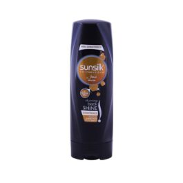 SUNSILK CONDITIONER BLACK SHINE 180ml L
