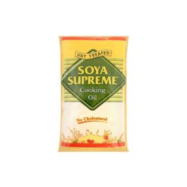 SOYA SUPREME COOKING OIL POUCH 1 LITRE