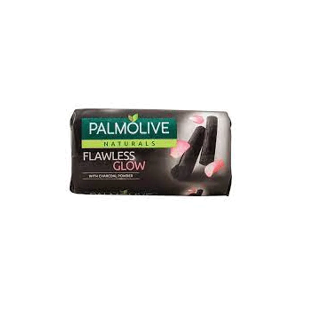 PALMOLIVE SOAP FLAWLESS GLOW 130GM BLACK