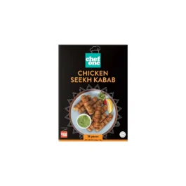 Chef One Chicken Seekh Kebab 540 Gm