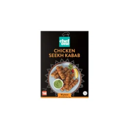Chef One Chicken Seekh Kebab 210 Gm