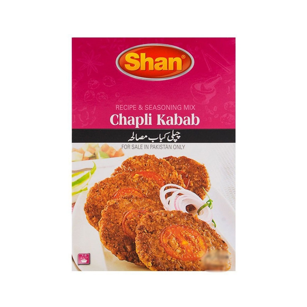 Shan Chapli Kabab Masala 100gm