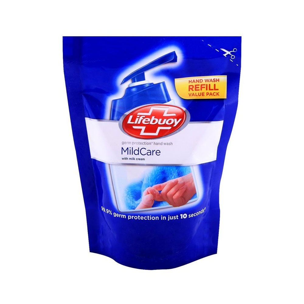LIFEBUOY HAND WASH CARE 200ML POUCH
