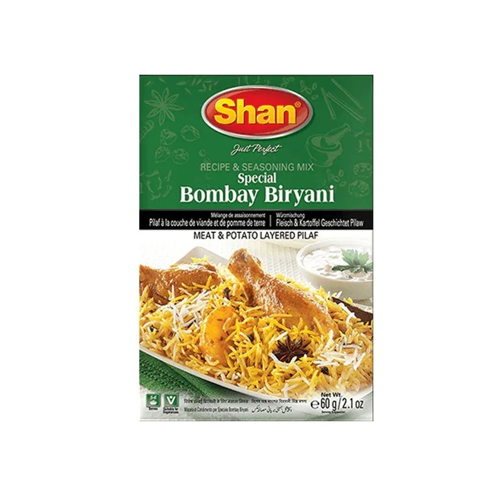 SHAN SPECIAL BOMBAY BIRYANI MASALA SACHET