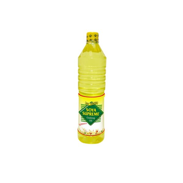 SOYA SUPREME COOKING OIL 1 LITRE BTL UCAAZ