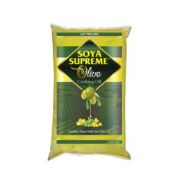 Soya Supreme Olive Cooking Oil 1 Litre Poly Bag