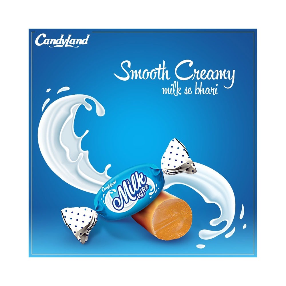 CANDYLAND MILK TOFFEE 100P
