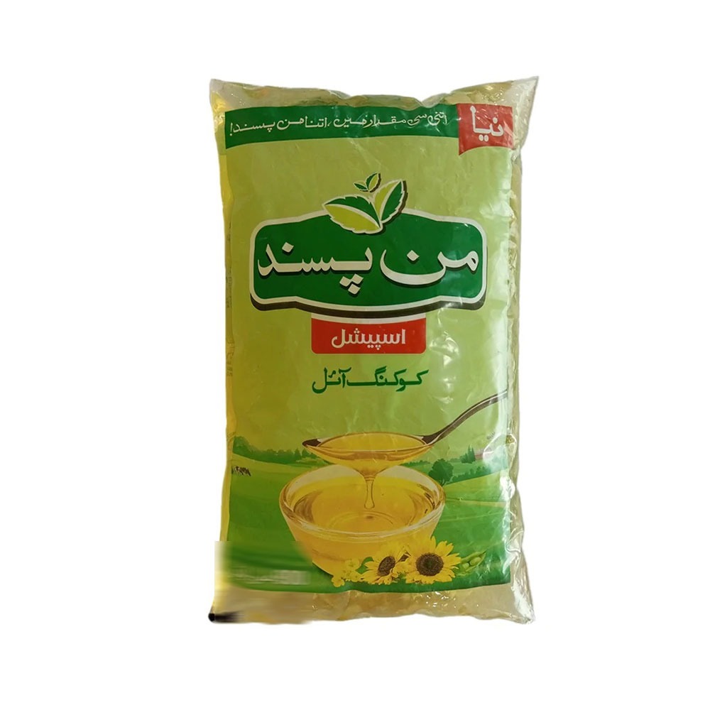 Manpasand Cooking Oil 900Ml. Pouch