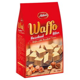 ALDIVA WOLFERS HAZELNUT BITES 175 GM