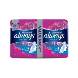 ALWAYS DIAMOND THIN LONG VP 14 PCS