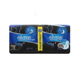 ALWAYS MAXI THICK DREAMZZZ EXTRA LONG NIGHT 7PCS