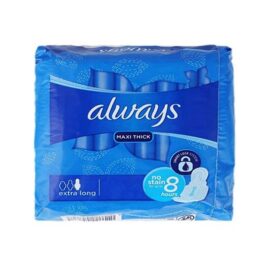 ALWAYS MAXI THICK EXTRA LONG DUO PACK T5