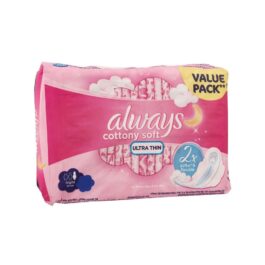 ALWAYS ULTRA THIN EXTRA LONG DUO S5