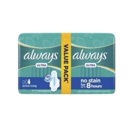 ALWAYS ULTRA THIN Night Extra LONG S5 6S