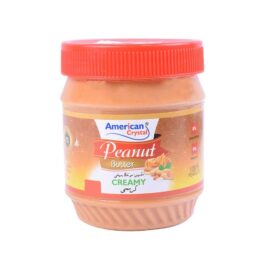 American Crystal Peanut Butter Creamy 340gm