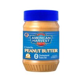 American Harvest Peanut Butter Crunchy Large