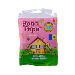 Bona Papa baby Diapers Plus NB No.1 50 Pcs