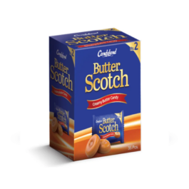 CANDYLAND BUTTER SCOTCH CANDY 50 PCS POUCH
