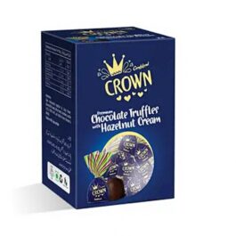 CANDYLAND Crown Chocolate Hazelnut Truffles Box 240gm 24S
