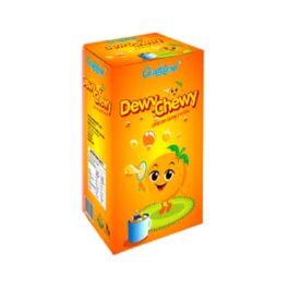 CANDYLAND DEWY CHEWY ORANGE BOX