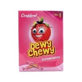 CANDYLAND DEWY CHEWY STRAWBERRY BOX