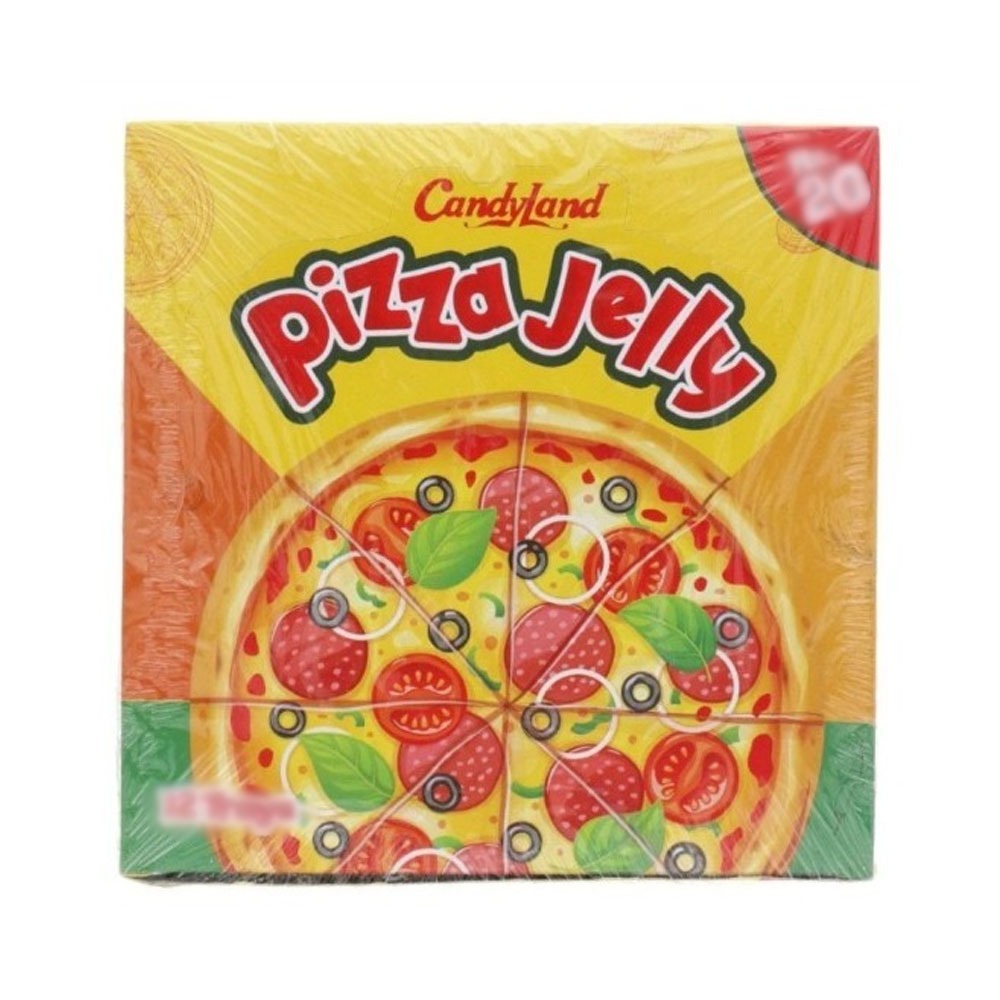 CANDYLAND Pizza Jelly Rs 20