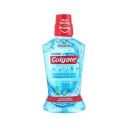 COLGATE PLAX MOUTH WASH PEPERMINT 500ML