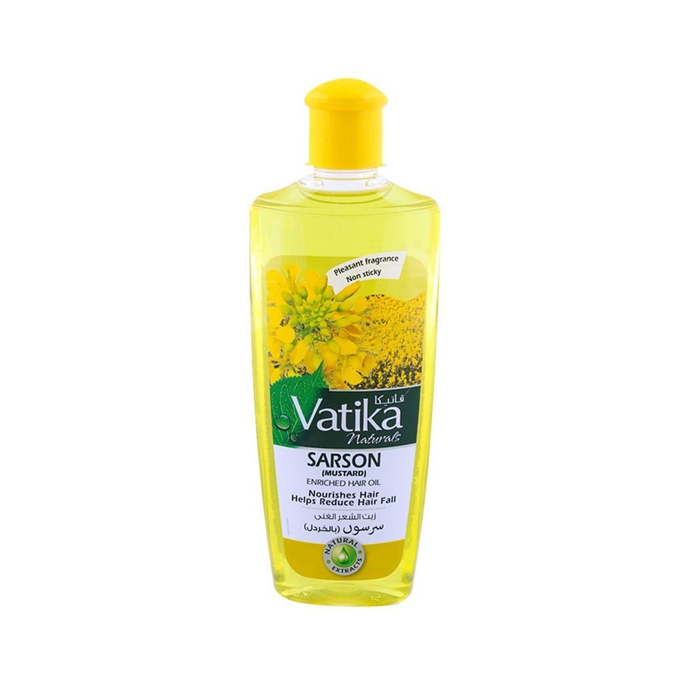 DABUR VATIKA SARSON OIL 100ML
