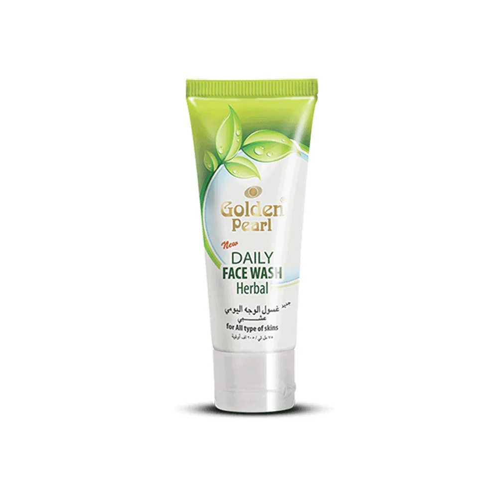 GOLDEN PEARL FACE WASH HERBAL75GM