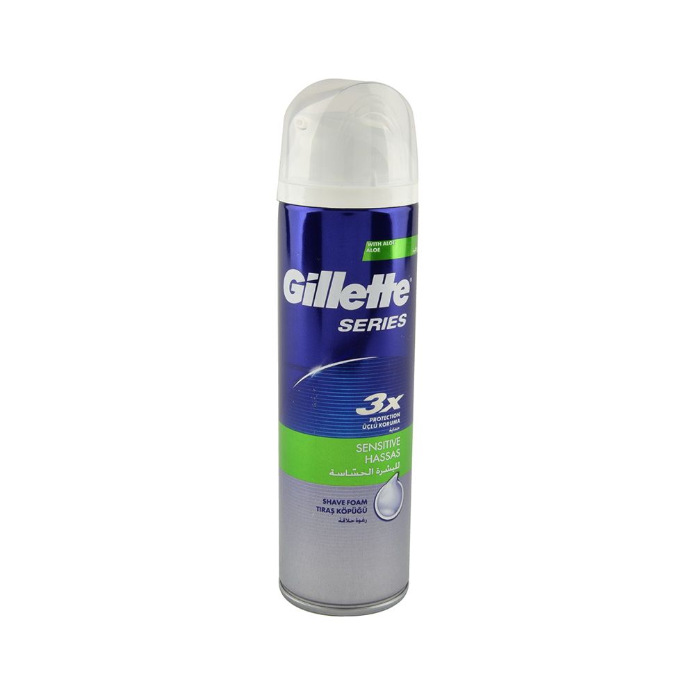 GILLETTE FOAM SENSITIVE SKIN 250ML