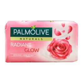 PALMOLIVE SOAP RADIANT GLOW 5 x 135 GM PINK