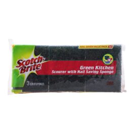 249089 Scotch Brite Nail Saver Spong Value Pack 3Pcs.