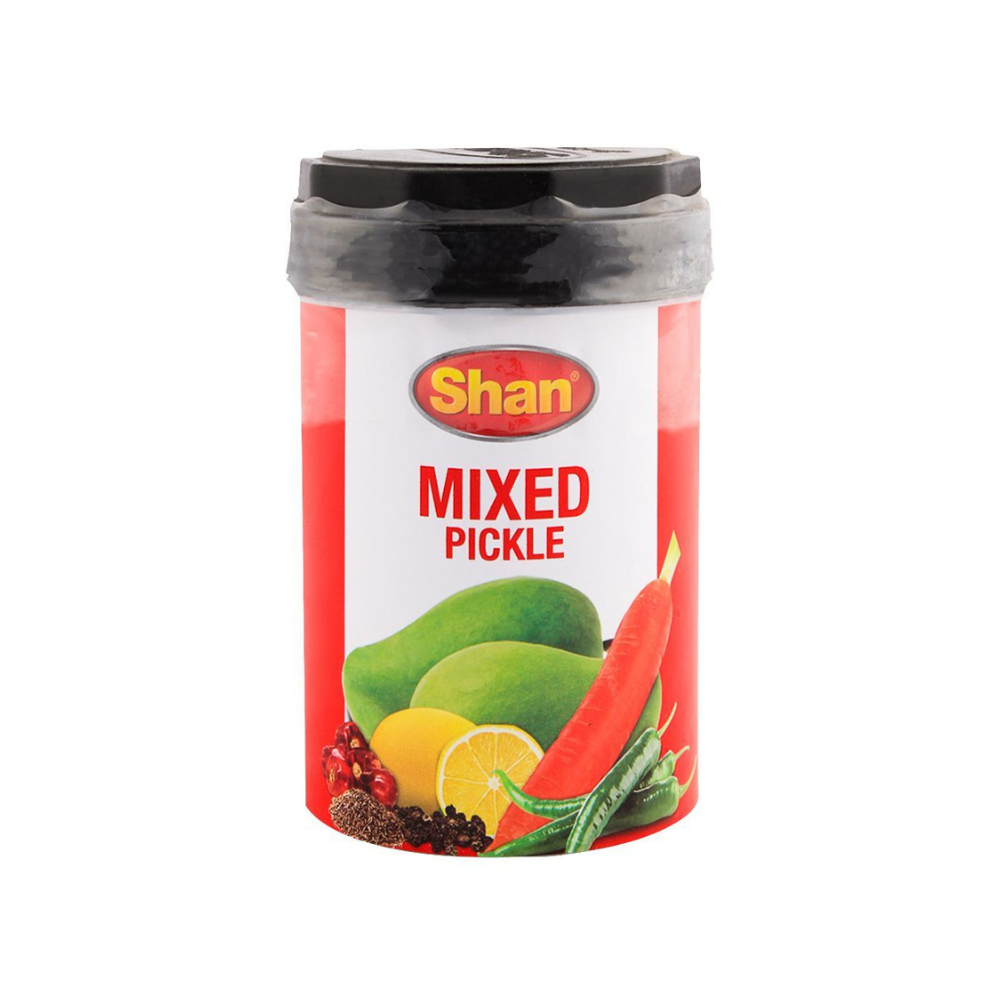 Shan Mixed Pickel 1000gm Jar