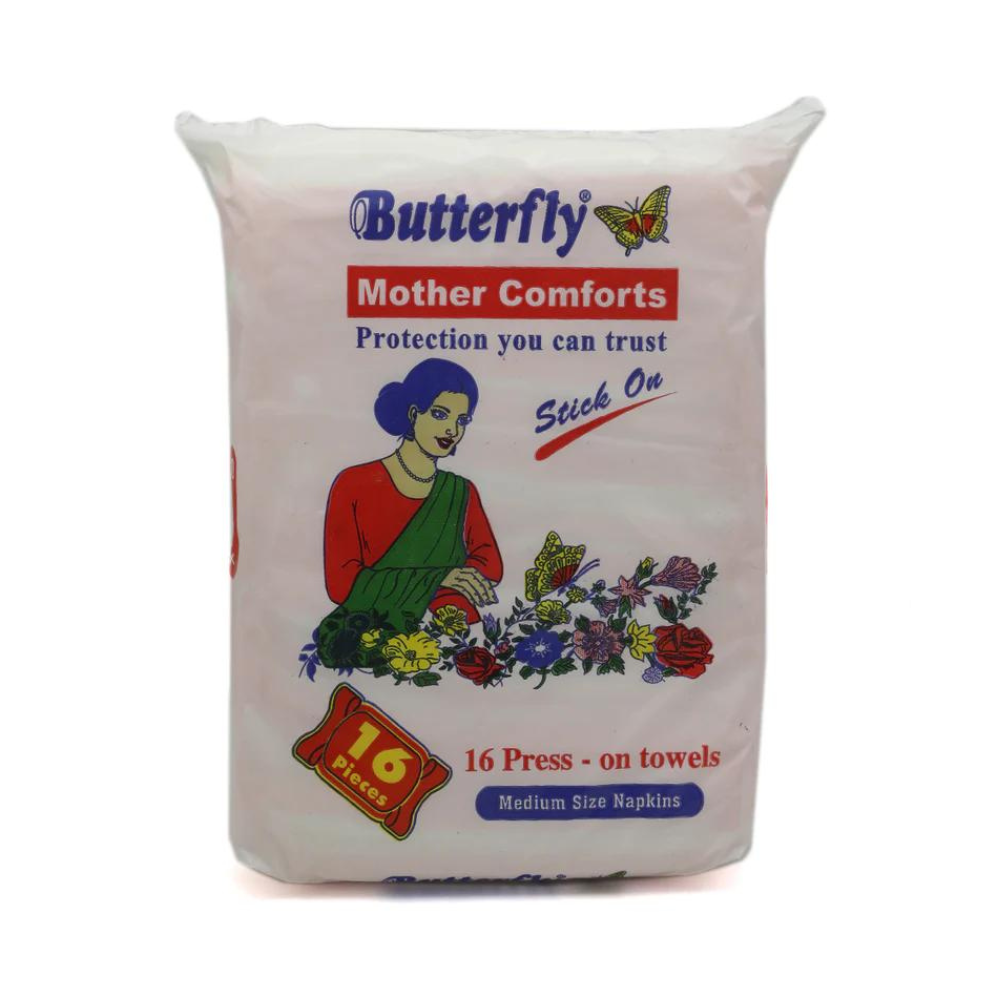 Butterfly Mother Comforts Medium Mc 16pcs