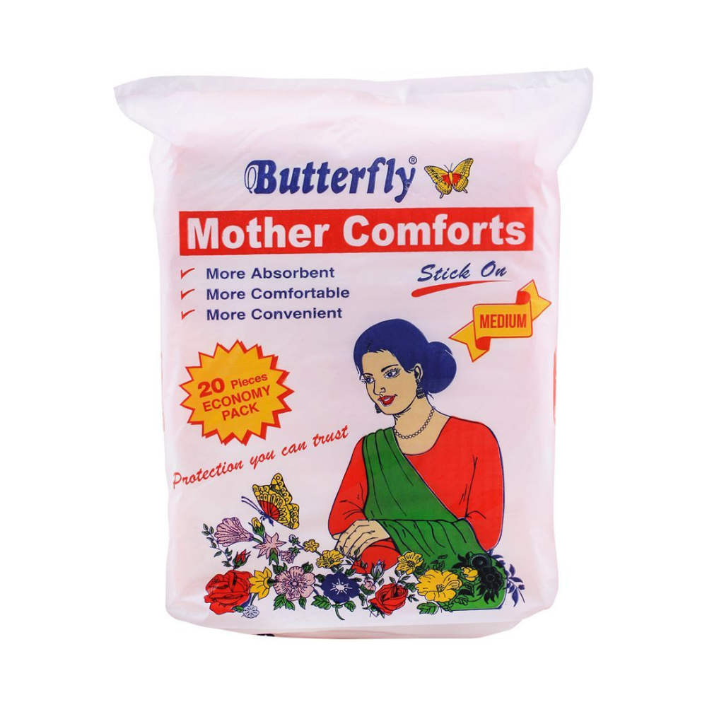 Butterfly Mother Comforts Medium MC 20pcs