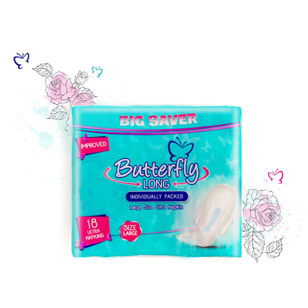 Butterfly Ultra Big Saver Large 18pcs