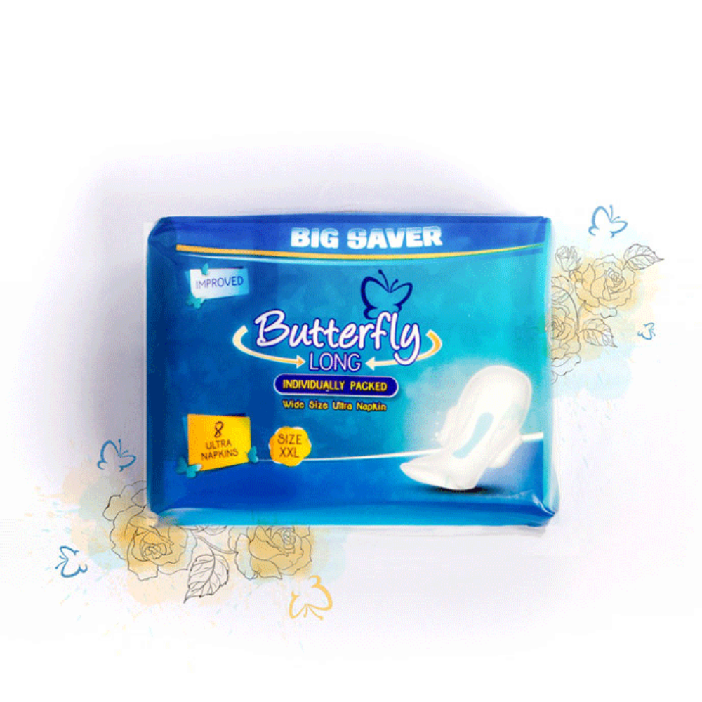 Butterfly Ultra Big Saver XXL 8pcs