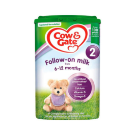 COW & GATE FOLLOW-ON FORMULA NO.2 400 GM