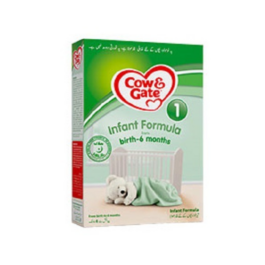 COW & GATE INFANT FORMULA NO.1 400 GM