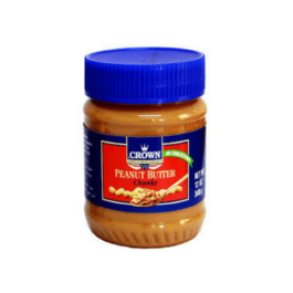 Crown Peanut Butter Chunky 340gm