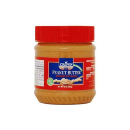 Crown Peanut Butter Smooth & Creamy 340gm